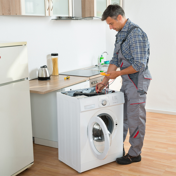 how long can i expect my washer to last with proper maintenance in Sunset Beach CA